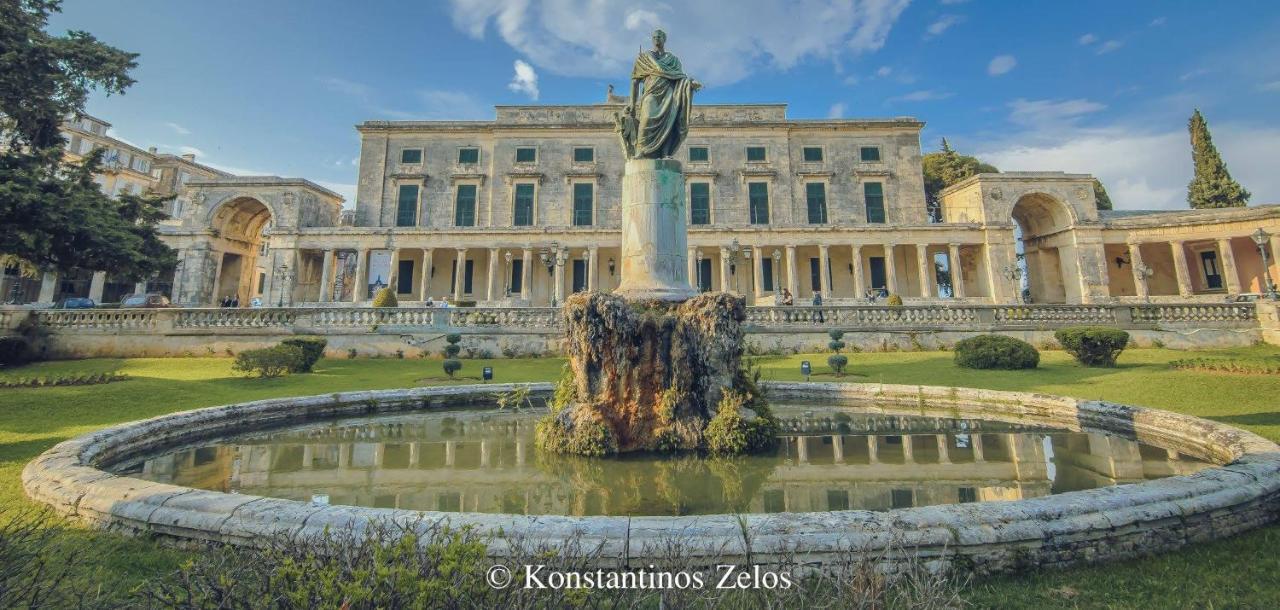 דירות Corfu  Casa Di Martha מראה חיצוני תמונה